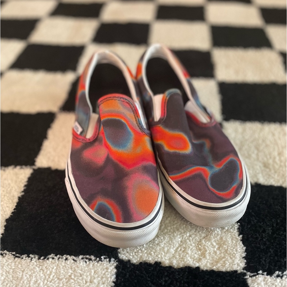 Tye-dye Slip-on Vans
